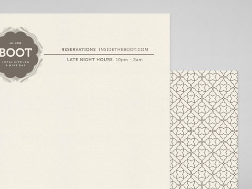 design work life » Forest: Boot Identity #paper
