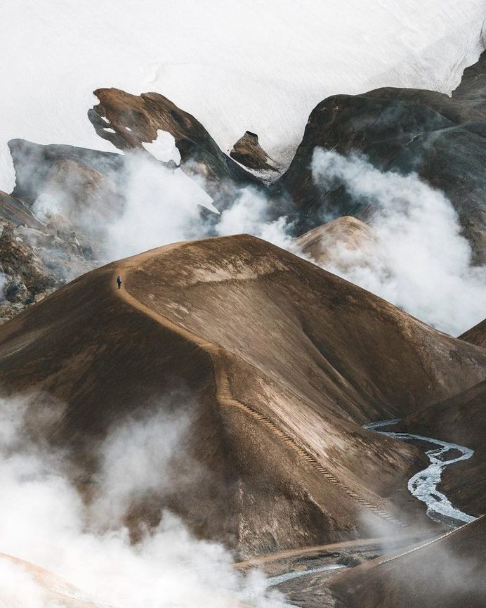 The Magnificent Landscape of Iceland by Niklas Söderlund