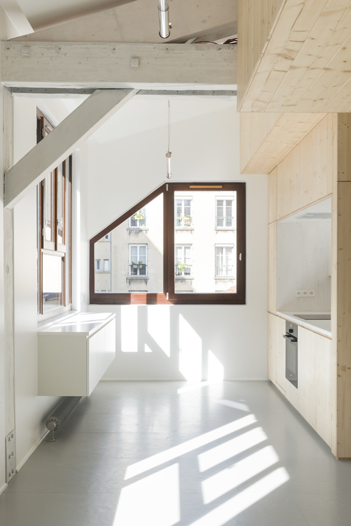 Paris 11 Duplex