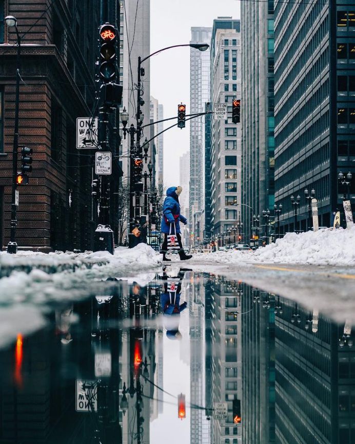 Fabulous Street Shots of Chicago by Kameron Sears