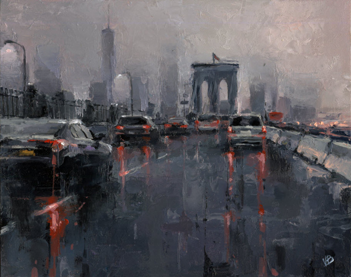 Stunning Cityscapes Paintings by Victor Bauer