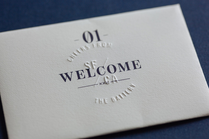 New Logo and Identity for The Battery by MM #print #identity #collateral