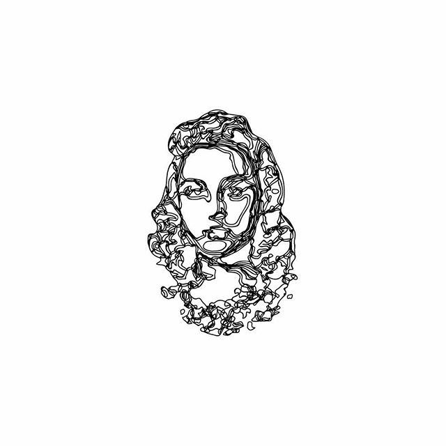 Follow: @b.unpublished work 06 #LIONESS #engineer #logo #symbol #technique #portrait #vector #outline #idea #concept #graphic #art #graphi
