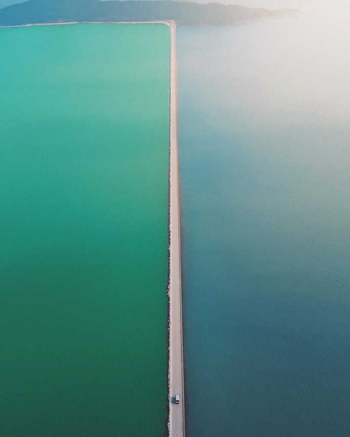 Minimalist Architecture and Industrial Photography by Chak Kit