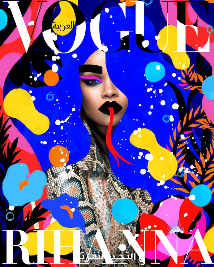 Andreea RObescu_rihanna