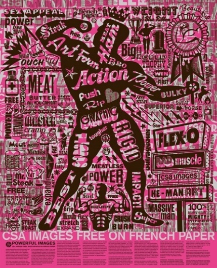 fpc_fof_poster1.jpg 445×549 pixels #lettering #pink #design #anderson #csa #french #promo #poster #charles #paper