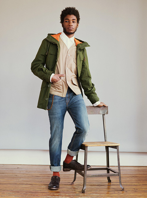 levis-brand-book-fall2012-02 #model #2012 #levis #fall #fashion #style