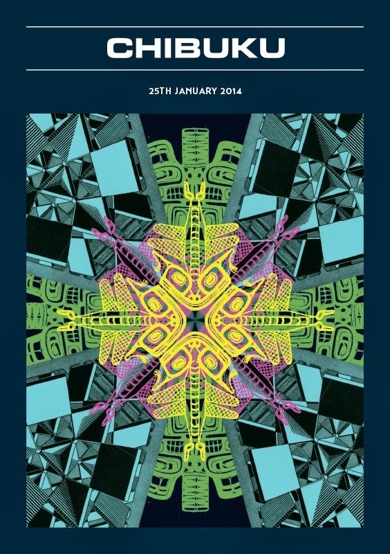 Thursday, 16 January 2014 #music #graphics #flyer #poster