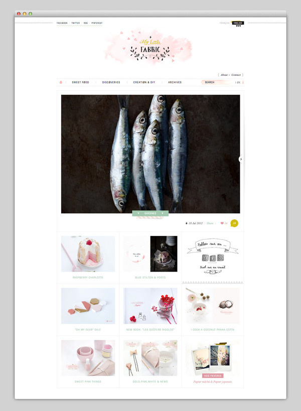 Websites We Love #interactive #site #shop #design #websites #website #layout #web