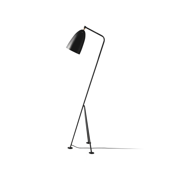 Grossman Gräshoppa Floor Lamp by Greta M. Grossman for Gubi. #grossman #gretamgrossman #gubi #floorlamp #minimal
