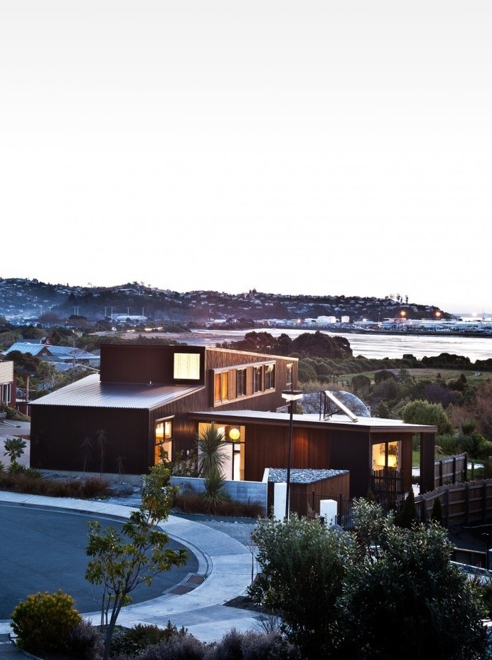 Enchanting Home Away From the Rush: The Nelson House in New Zealand #architecture