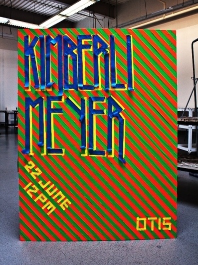 ​N​i​c​ ​S​a​n​c​h​e​z #poster #typography