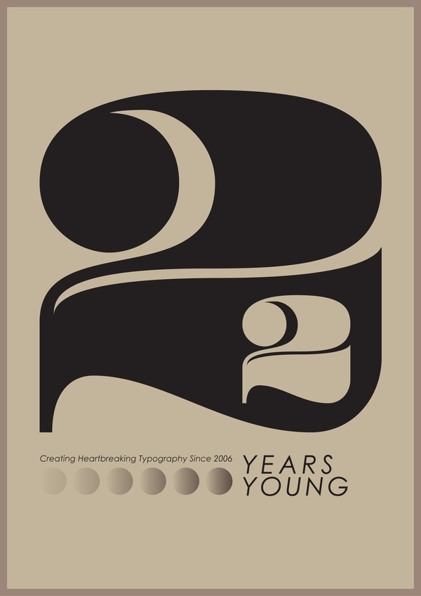A2 Typography Posters on the Behance Network #design #graphic #experimental #poster #typography