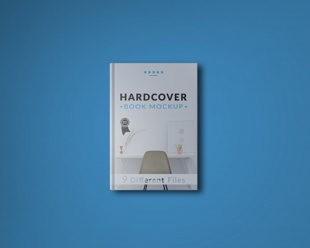 Book cover on blue background mock up Free Psd. See more inspiration related to Background, Mockup, Cover, Book, Template, Blue, Book cover, Web, Website, Mock up, Templates, Website template, Mockups, Up, Web template, Realistic, Real, Web templates, Mock ups, Mock, Inside and Ups on Freepik.