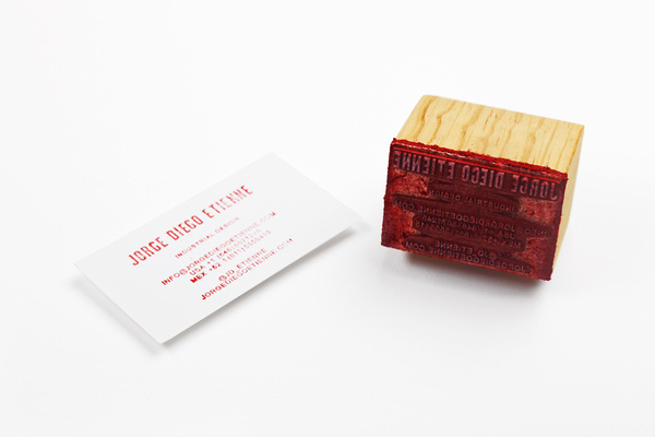 Savvy #stamp #identity #red
