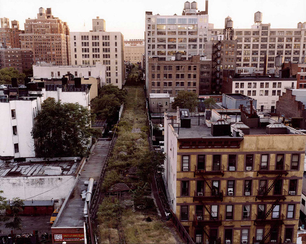 The High Line 1999 2006 | Friends of the High Line #landscape #photography #york #nyc #new