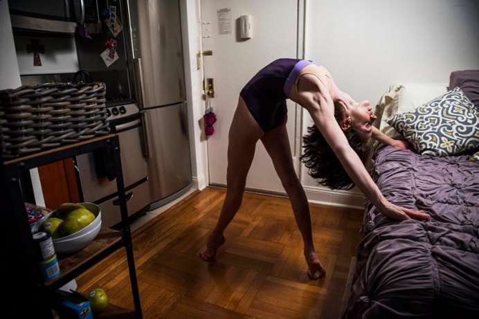 Damon Dahlen Captures Amazing Images of NYC's Ballerinas in Their Homes
