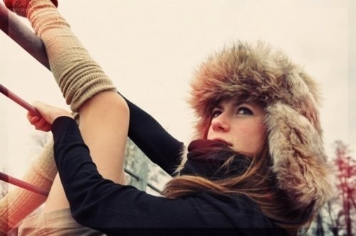 Who made you king of anything? #girl #photography #hat #socks #winter