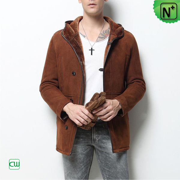 Suede Sheepskin Coats Men CW877231 #sheepskin #suede #coats
