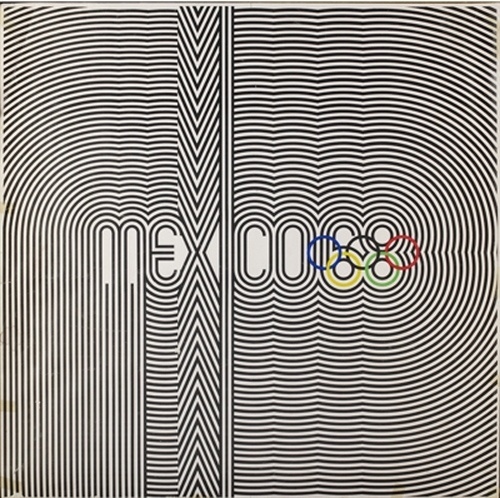 1968mexico_400x398.jpg 500×498 pixels #olympic #mexico #1968