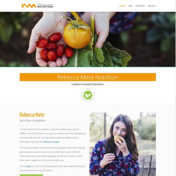 Rebecca Mete Nutrition