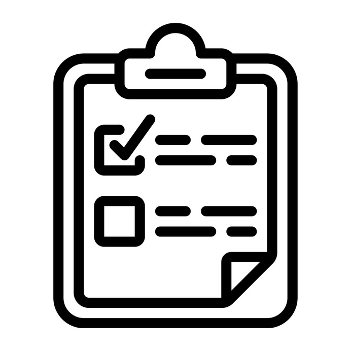 See more icon inspiration related to plan, list, clipboard, organization, files and folders, planning, optimization, organize, study, tasks, investigation and statistics on Flaticon.