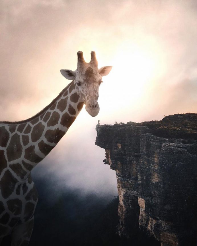 Eben McCrimmon Creates Surreal Fantasy Worlds Using Only His iPhone