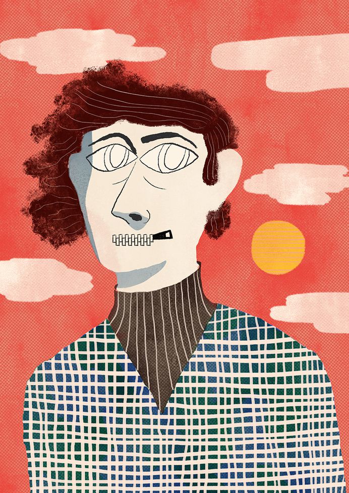 Ilustraciones editorial on Behance