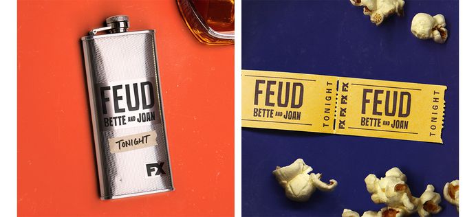 Feud: Bette and Joan on Behance