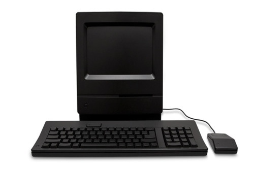 Black Mac | Shiro to Kuro #print #design #graphic