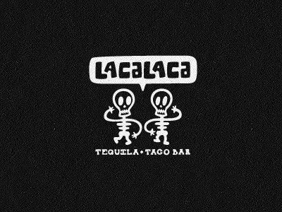Dribbble - Lacalaca4 by Matt Vergotis #logo #illustration #branding #restaurant