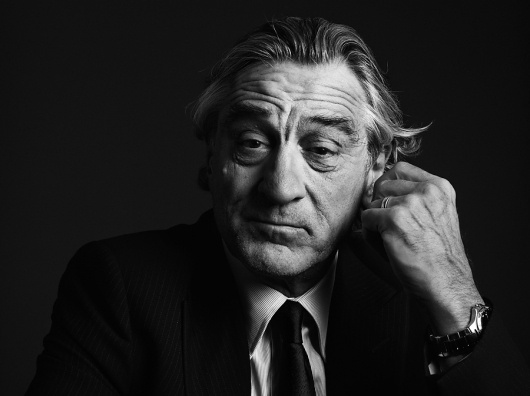 HEDI SLIMANE PUBLICATIONS #robert #photo #slimane #de #black #portrait #hedi #niro