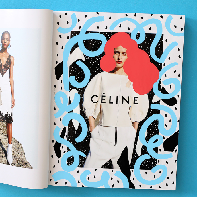 Celine x Andreea Robescu - Mindsparkle Mag