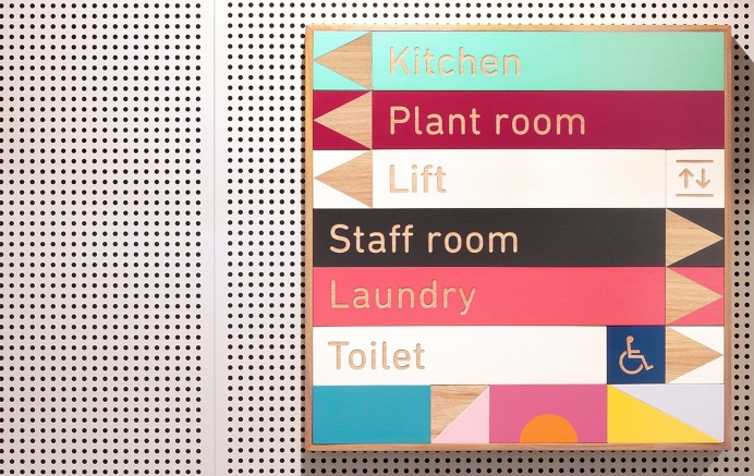 wayfinding, signage