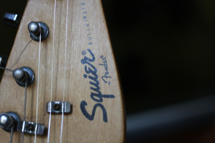 Guitar, Ella Clark, taken on 1st of September, http://suitcasedreaming.tumblr.com