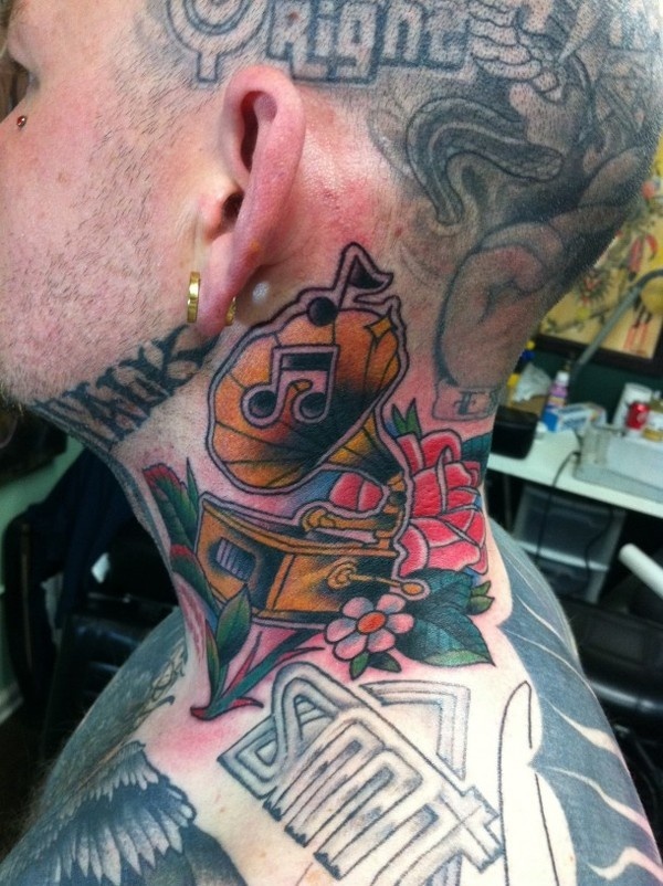Luke Wessman #tattoos