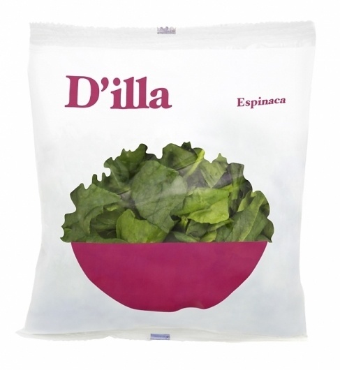 Ensaladas D'illa | nosolotinta. #packaging #salad #nosolotinta #murcia