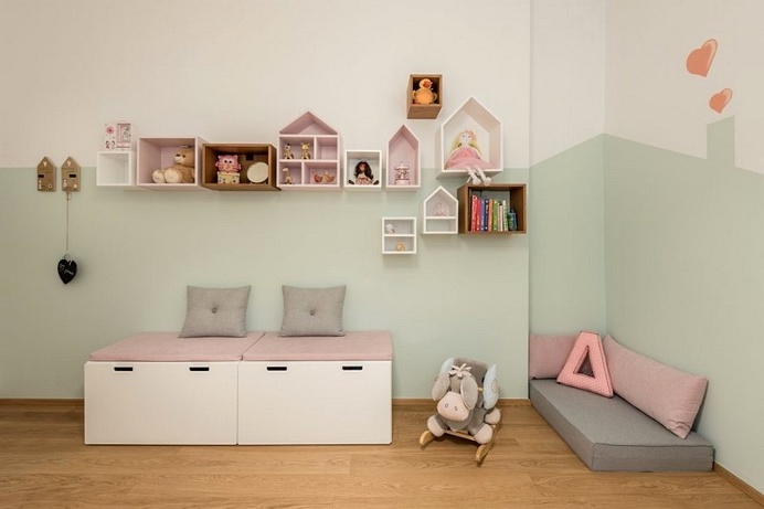 Three-Bedroom Apartment with Scandinavian Influences / Normless