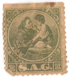 All sizes | SAG | Flickr - Photo Sharing! #type #stamp #vintage #typography