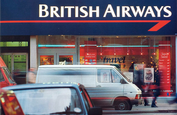 British Airways Corporate Graphics #british #branding #landor #air #design #graphic #travel #aircraft #guidelines #corporate #identity #airways