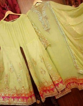 Punjabi Salwar Suit - Happy Shappy