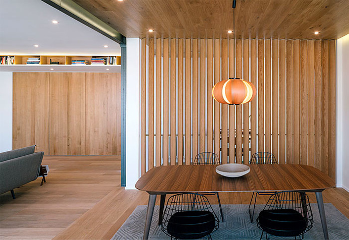 Spacious Apartment at Madrid by Zooco Estudio - InteriorZine