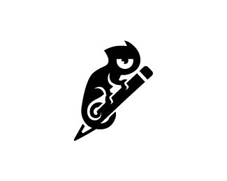 chameleon design (b/w) #logotype #identity #branding
