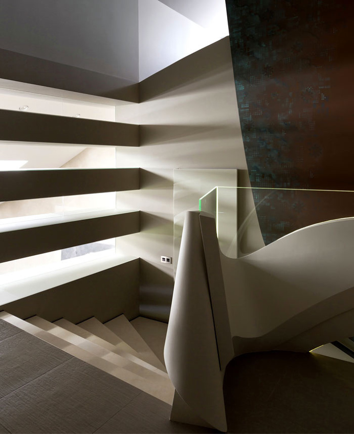 Fancy House in Kharkiv by Sbm Studio - #architecture, #house, #home, #decor, #interior, #homedecor,