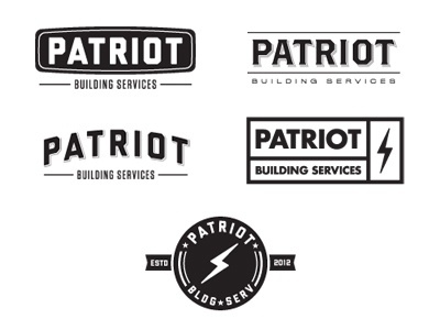 Dribbble - Pat Riot by Joshua Krohn #logo #vintage #branding