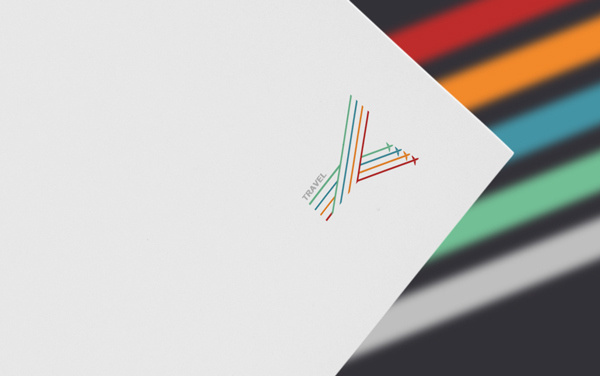 Y Travel on Behance #buissnes #modern #ipad #card #design #ui #iphone #colorful #identity #logo #web