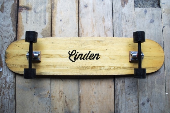 Linden Longboard Competition Board #Linden Longboards #Skate #Street #Longboard #Skateboard
