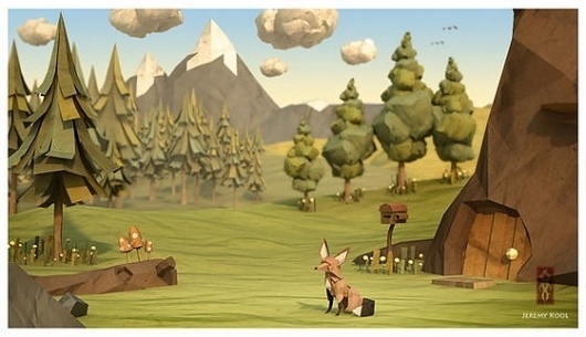 Digital Creation in Paper Craft Style | Unique Interesting Facts #papercrat