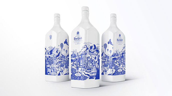 California Willow Bottles | JOHNNIE WALKER