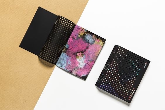 Touch - exhibition catalogue for Espoo Museum of Modern Art with Saastamoinen Foundation. Design: Kuudes Kerros, Tony Eräpuro. #kuudeskerro